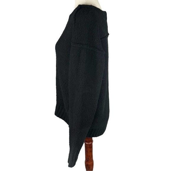 WE THE FREE CARE EASTWOOD TUNIC SWEATER IN BLACK‎ NWOT WOMEN'S SIZE SMALL - Picture 4 of 11
